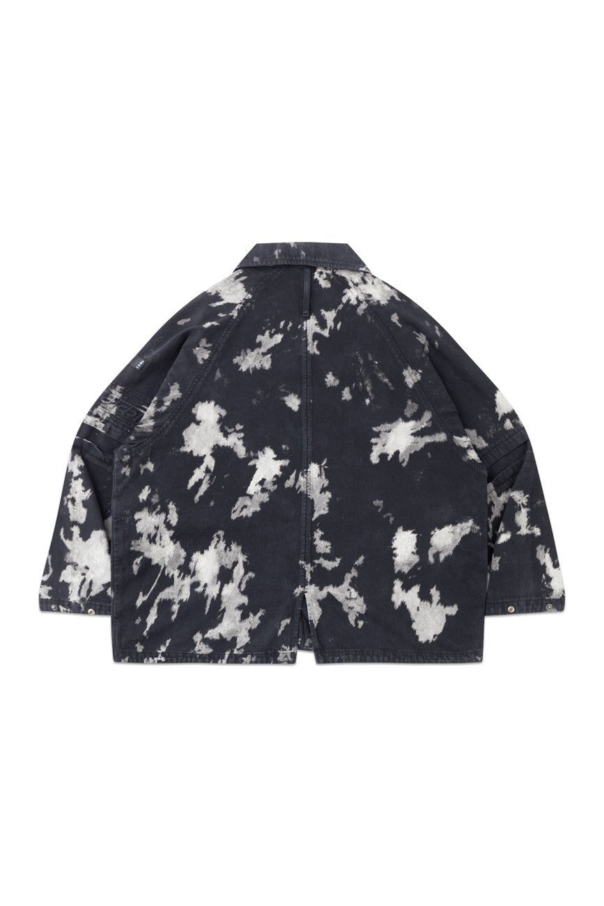 Hobo Shacket // Tie - dye - Urban Monkey® - UM23A_SH_004C_XS/S