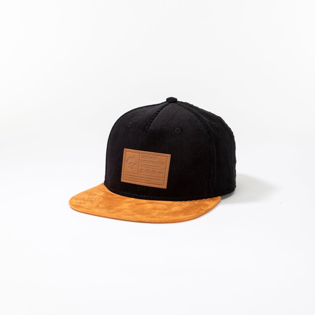Classic Snapback // Corduroy Suede - Urban Monkey® - UM23S_050