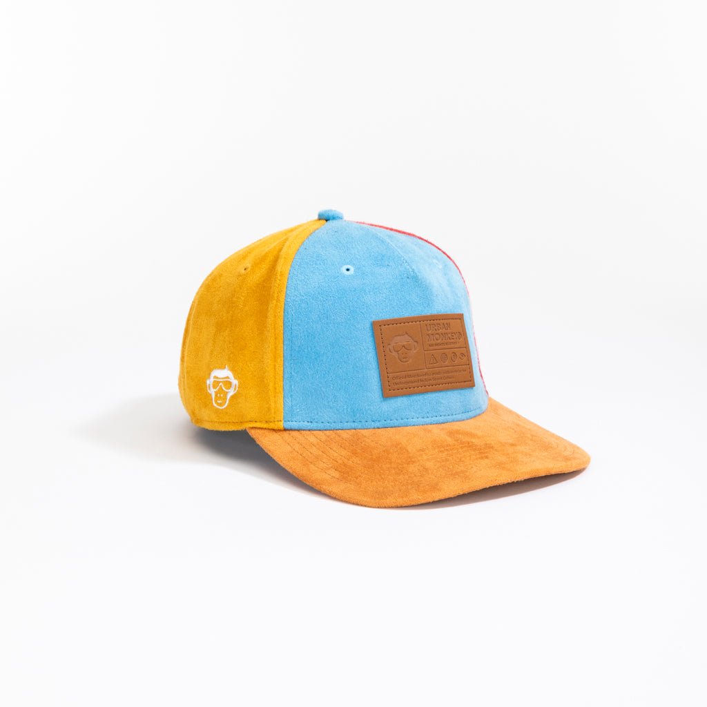 Classic Snapback // Super Suede - Urban Monkey® - UM23SC_062