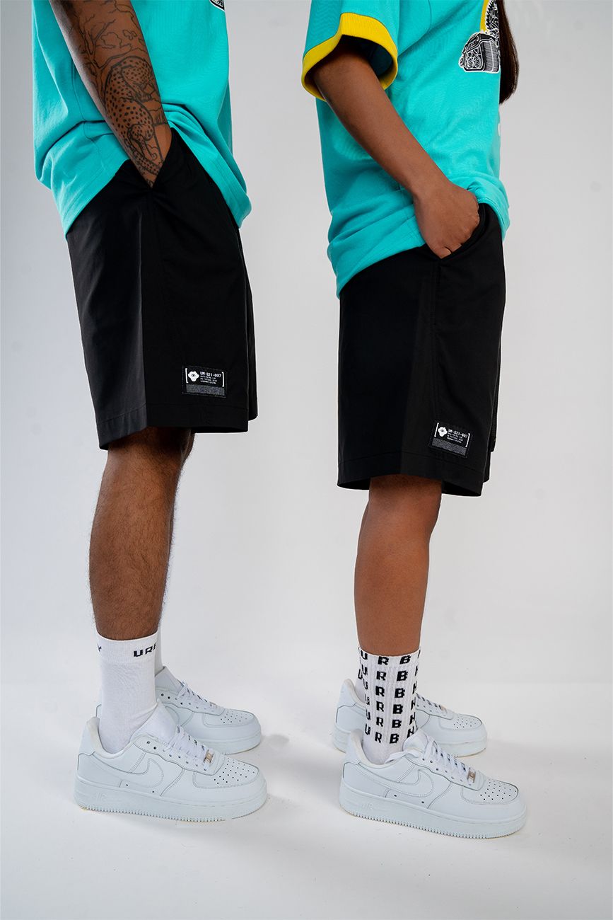 Utility Shorts // 001 - Urban Monkey® - UM12008_BLK_S
