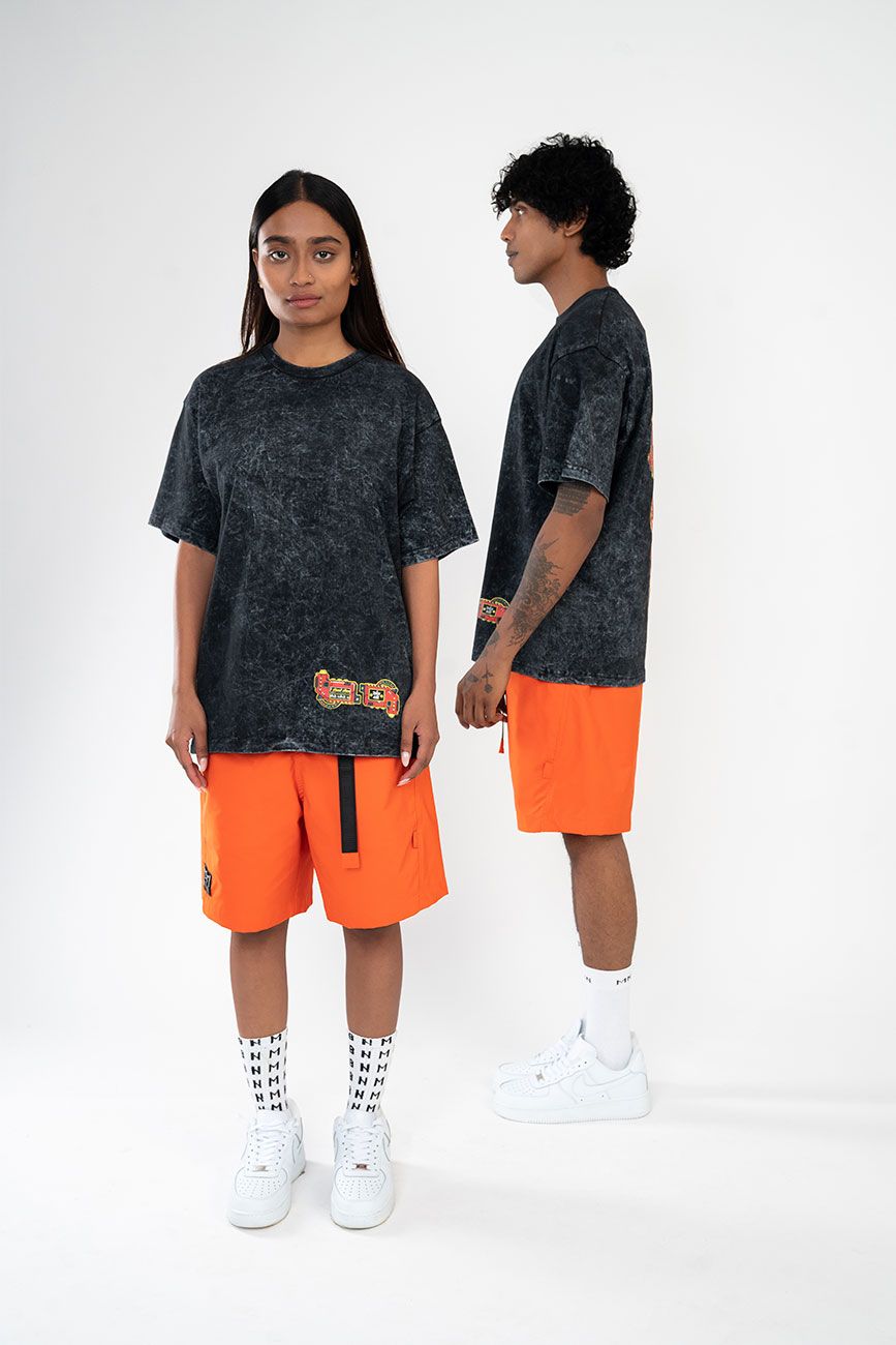 Utility Shorts // 002 - Urban Monkey® - UM12008_OR_S