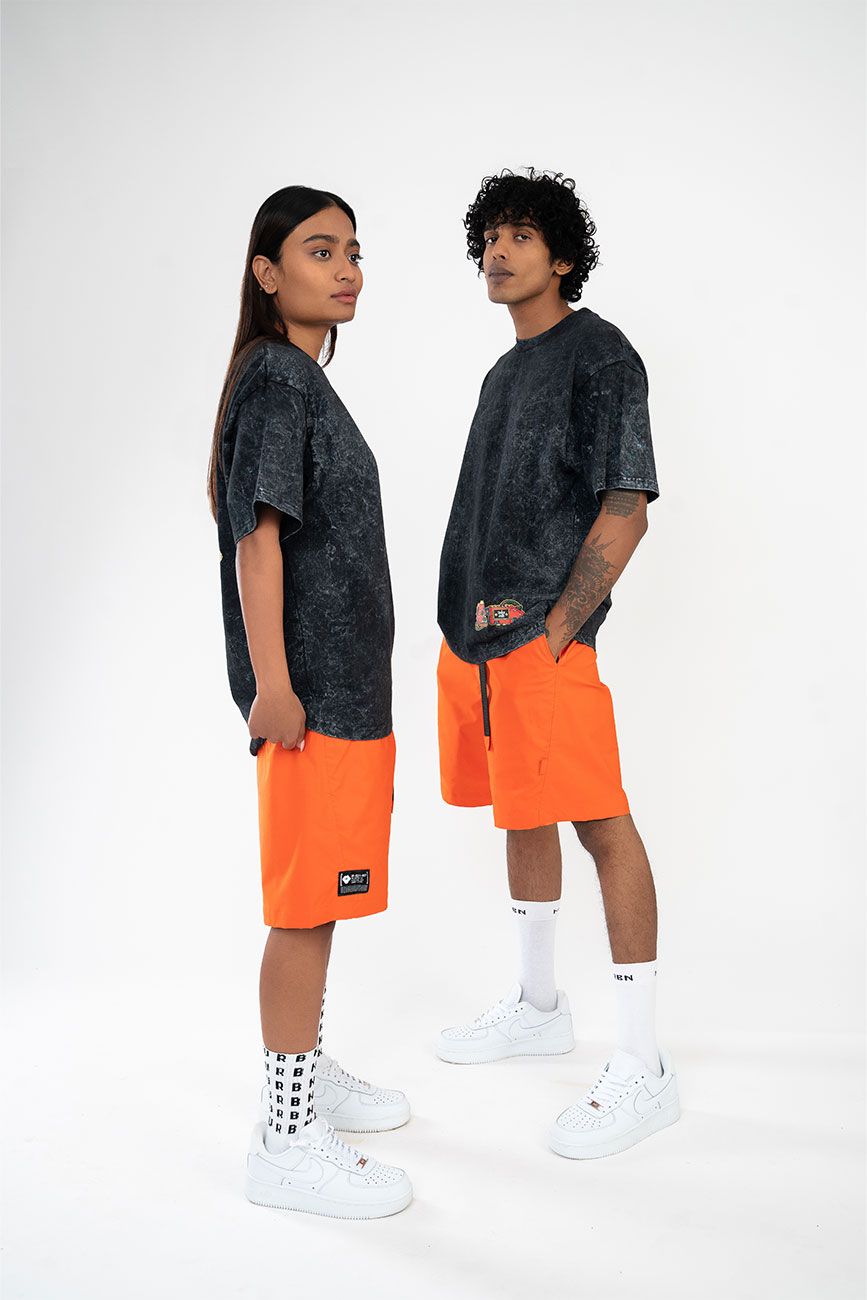 Utility Shorts // 002 - Urban Monkey® - UM12008_OR_S