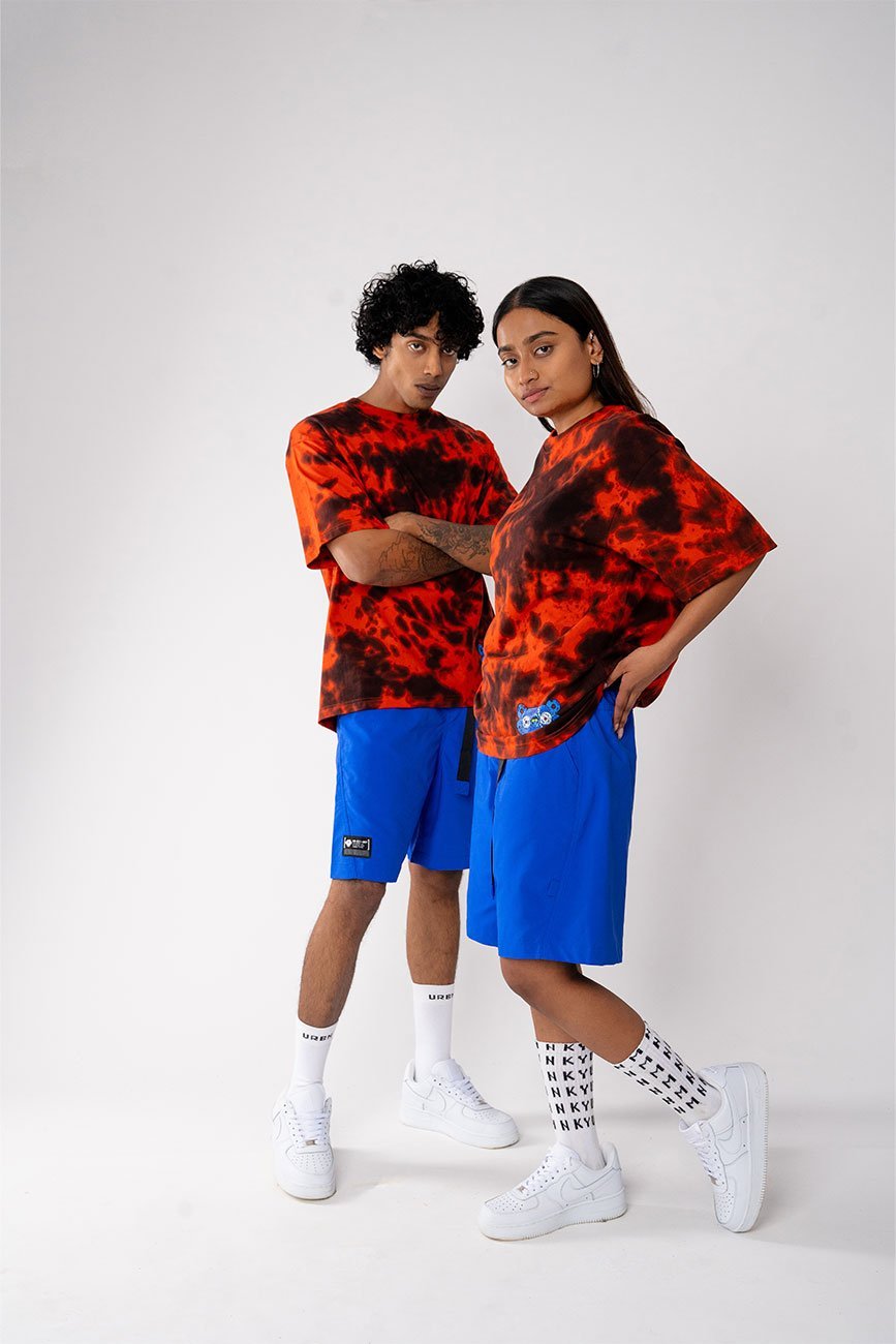 Utility Shorts // 005 - Urban Monkey® - UM12008_BLU_S