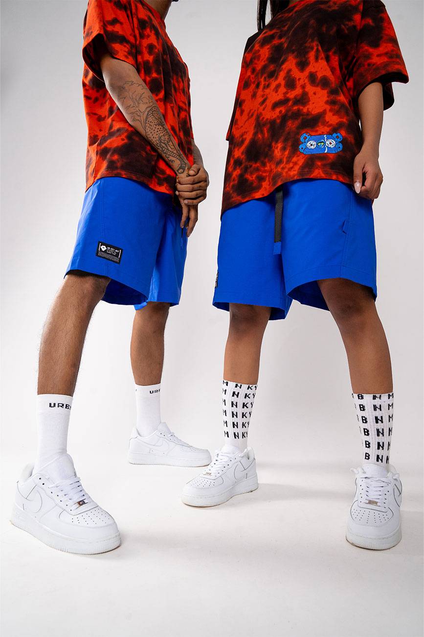 Utility Shorts // 005 - Urban Monkey® - UM12008_BLU_S