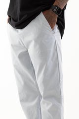 Versatile Relaxed Fit Trousers // Cloud Gray - Urban Monkey® - UM24A_CORE_PT2_S/28