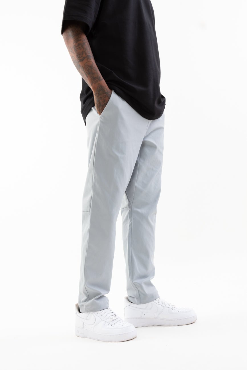 Versatile Relaxed Fit Trousers // Cloud Gray - Urban Monkey® - UM24A_CORE_PT2_S/28