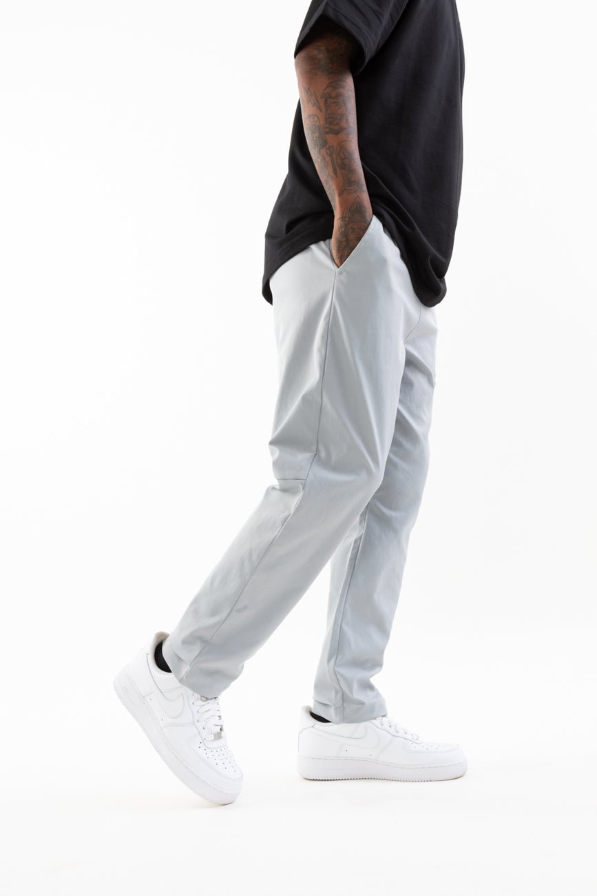 Versatile Relaxed Fit Trousers // Cloud Gray - Urban Monkey® - UM24A_CORE_PT2_S/28