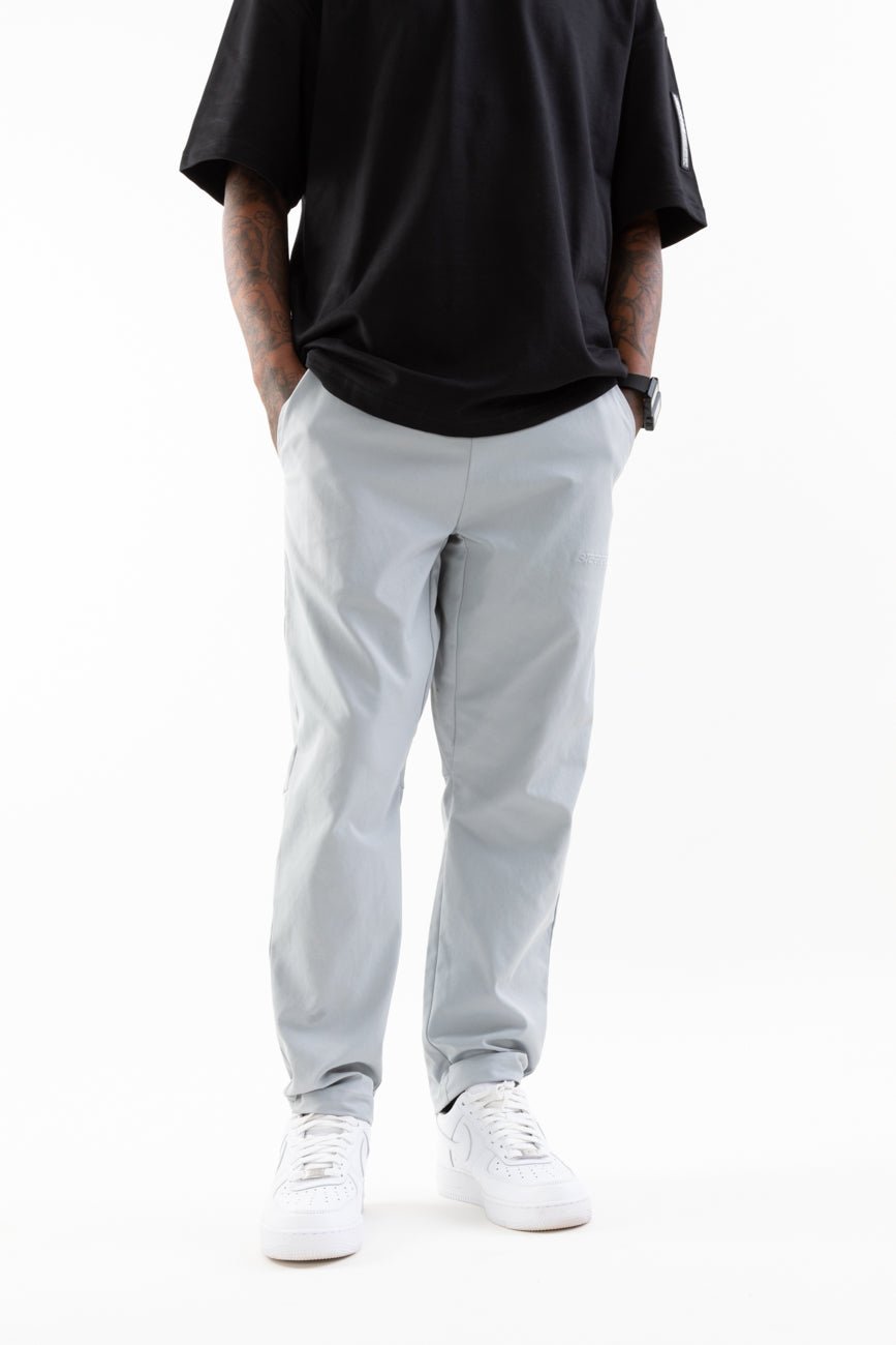 Versatile Relaxed Fit Trousers // Cloud Gray - Urban Monkey® - UM24A_CORE_PT2_S/28