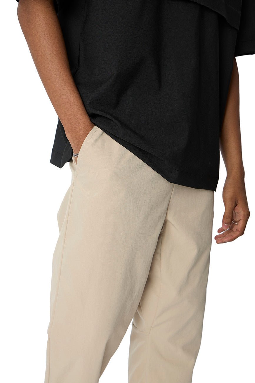 Versatile Relaxed Fit Trousers // Khaki - Urban Monkey® - UM24A_CORE_PT1_S/28