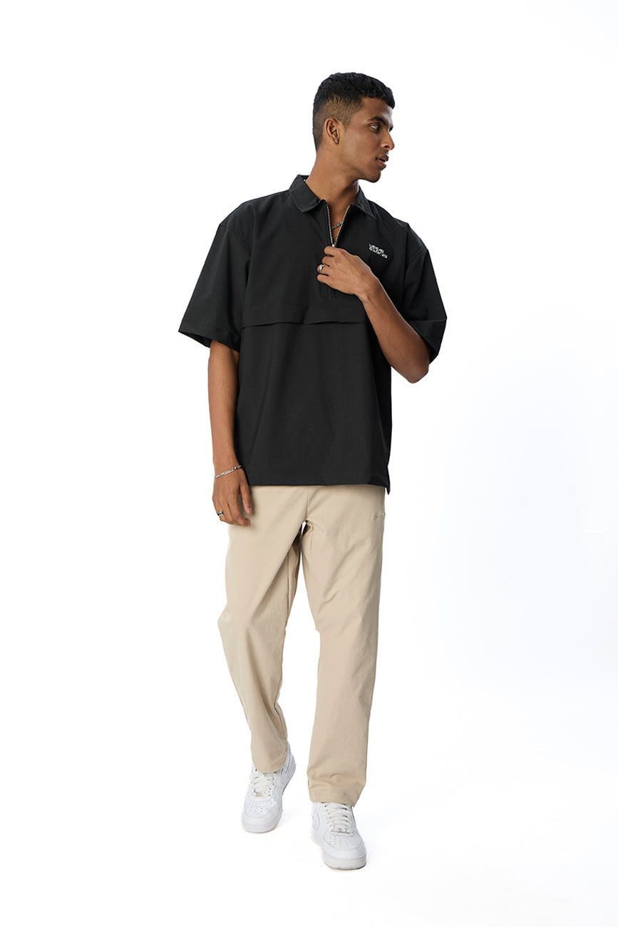 Versatile Relaxed Fit Trousers // Khaki - Urban Monkey® - UM24A_CORE_PT1_S/28