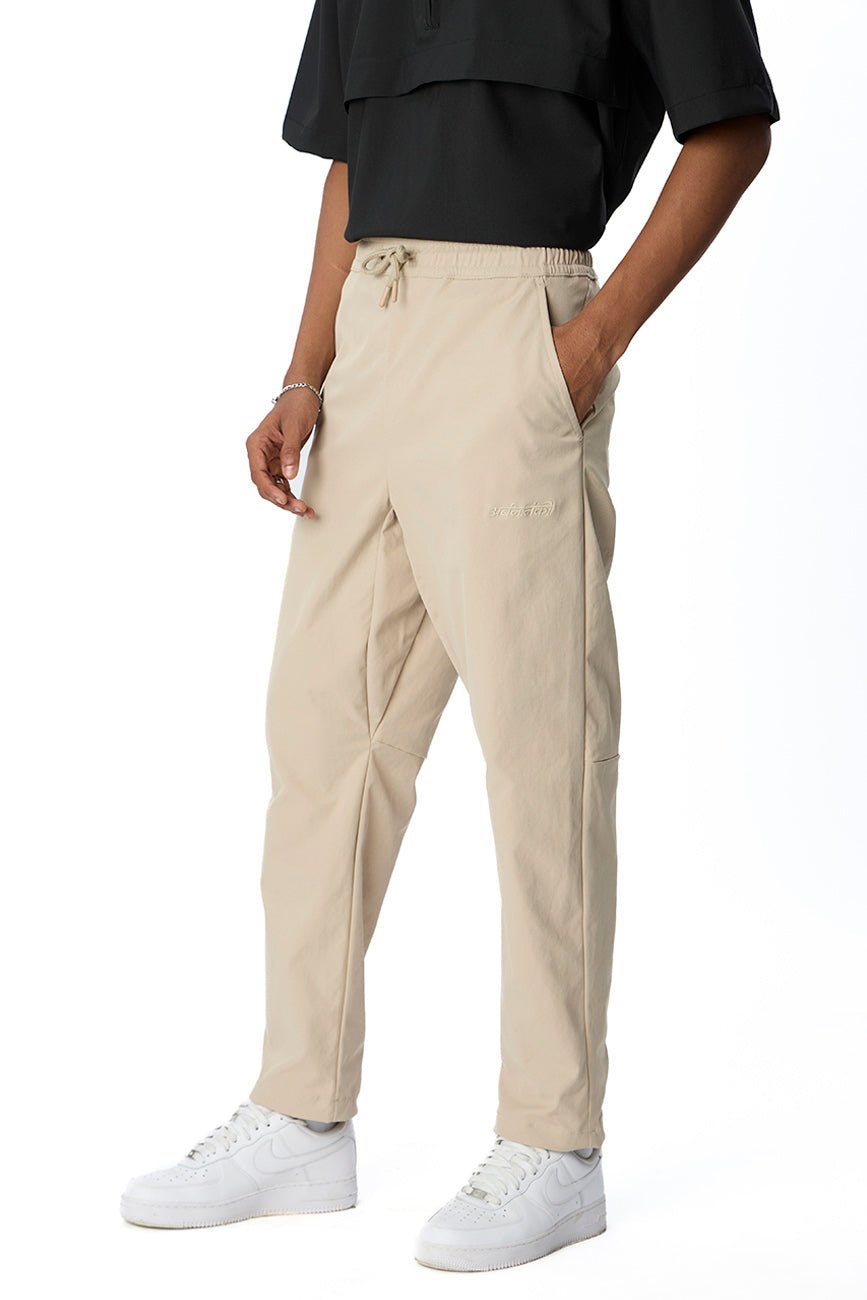 Versatile Relaxed Fit Trousers // Khaki - Urban Monkey® - UM24A_CORE_PT1_S/28