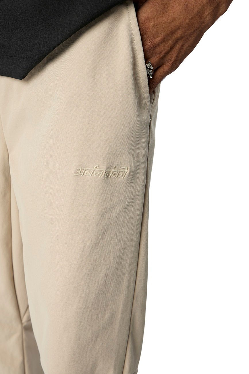 Versatile Relaxed Fit Trousers // Khaki - Urban Monkey® - UM24A_CORE_PT1_S/28