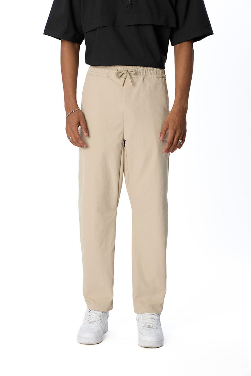Versatile Relaxed Fit Trousers // Khaki - Urban Monkey® - UM24A_CORE_PT1_S/28