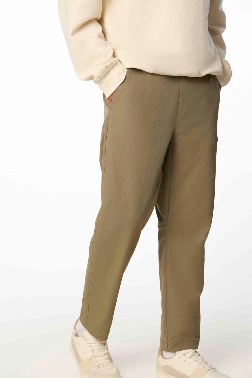 Versatile Relaxed Fit Trousers // Olive - Urban Monkey® - UM24A_CORE_PT4_S/28
