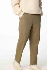 Versatile Relaxed Fit Trousers // Olive - Urban Monkey® - UM24A_CORE_PT4_S/28