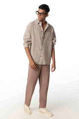 Versatile Relaxed Fit Trousers // Sandstone - Urban Monkey® - UM24A_CORE_PT3_S/28