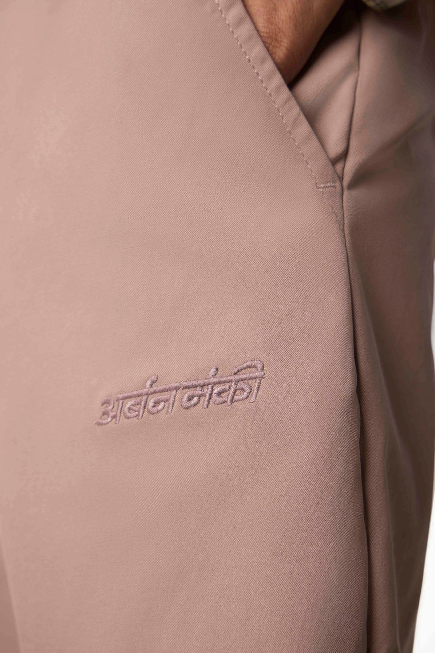 Versatile Relaxed Fit Trousers // Sandstone - Urban Monkey® - UM24A_CORE_PT3_S/28