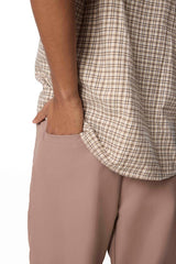 Versatile Relaxed Fit Trousers // Sandstone - Urban Monkey® - UM24A_CORE_PT3_S/28