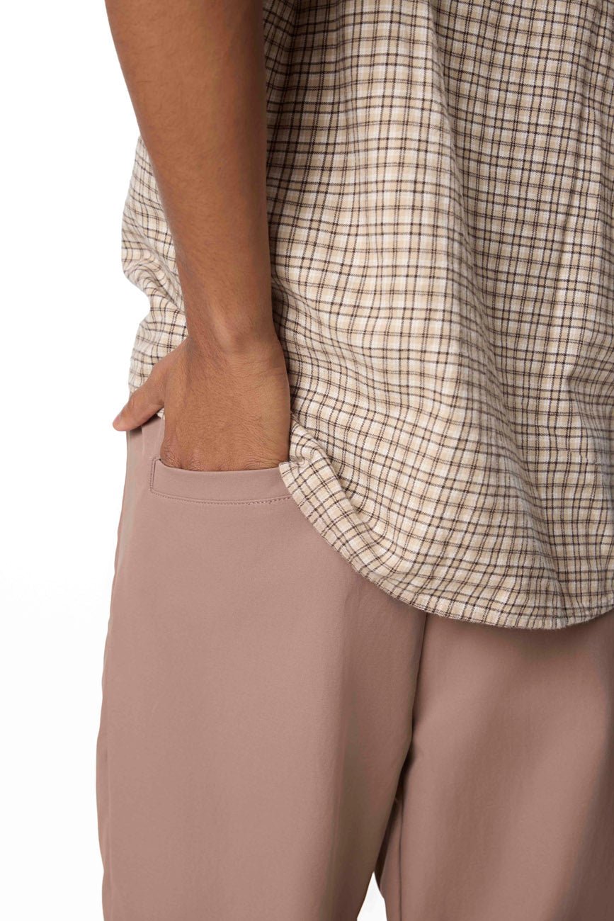 Versatile Relaxed Fit Trousers // Sandstone - Urban Monkey® - UM24A_CORE_PT3_S/28