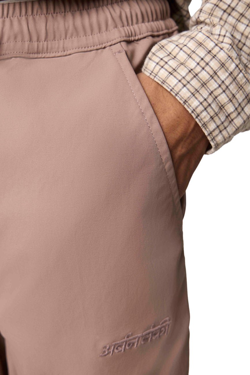 Versatile Relaxed Fit Trousers // Sandstone - Urban Monkey® - UM24A_CORE_PT3_S/28