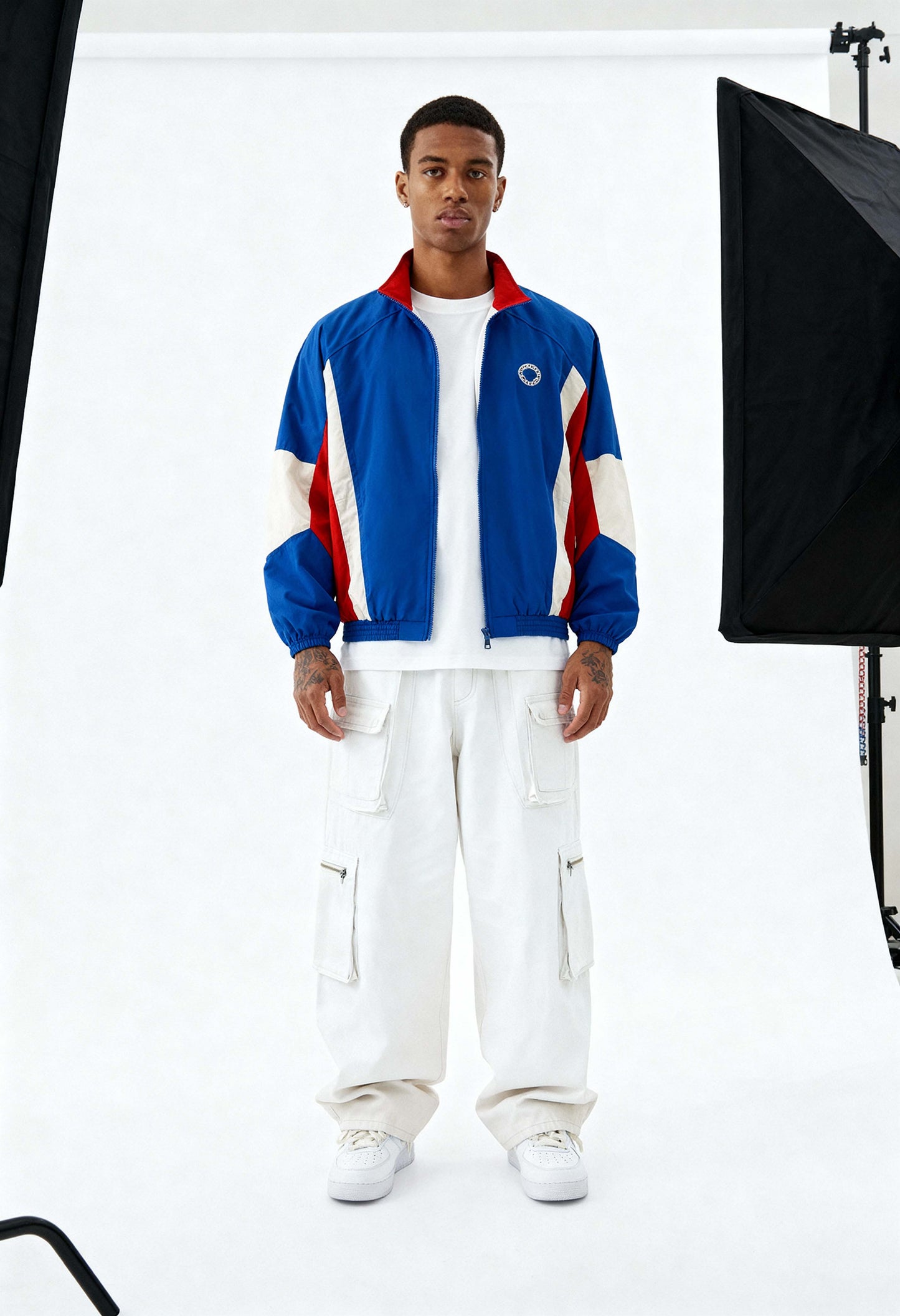 Vintage 80’s Track Jacket // Blue Urban Monkey®