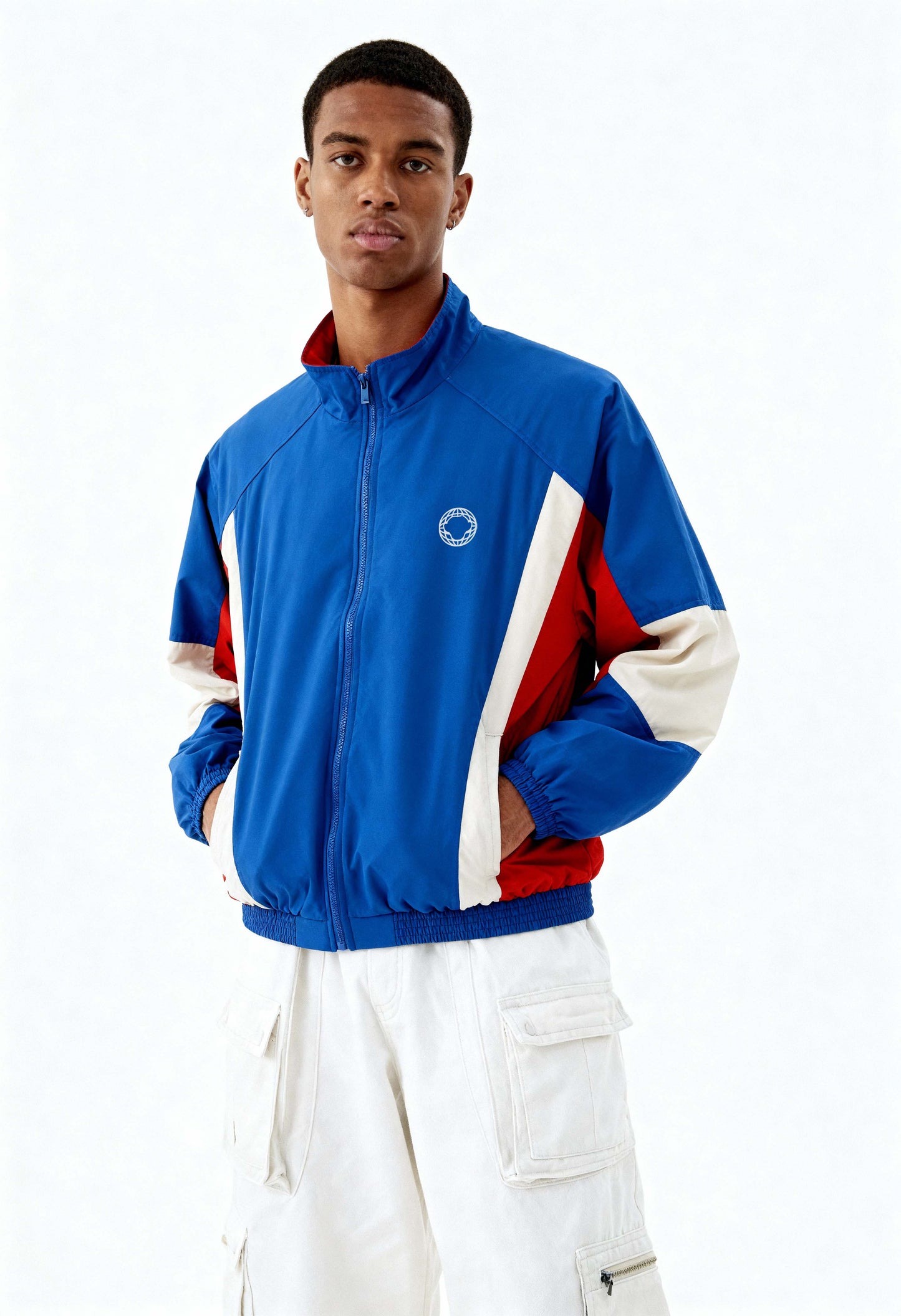 Vintage 80’s Track Jacket // Blue Urban Monkey®