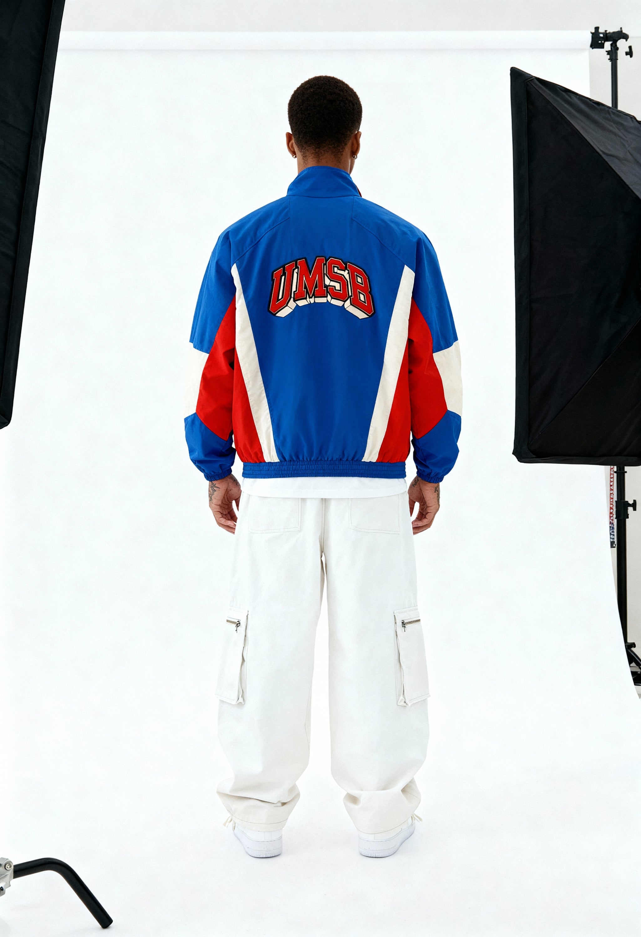 Vintage 80’s Track Jacket // Blue Urban Monkey®