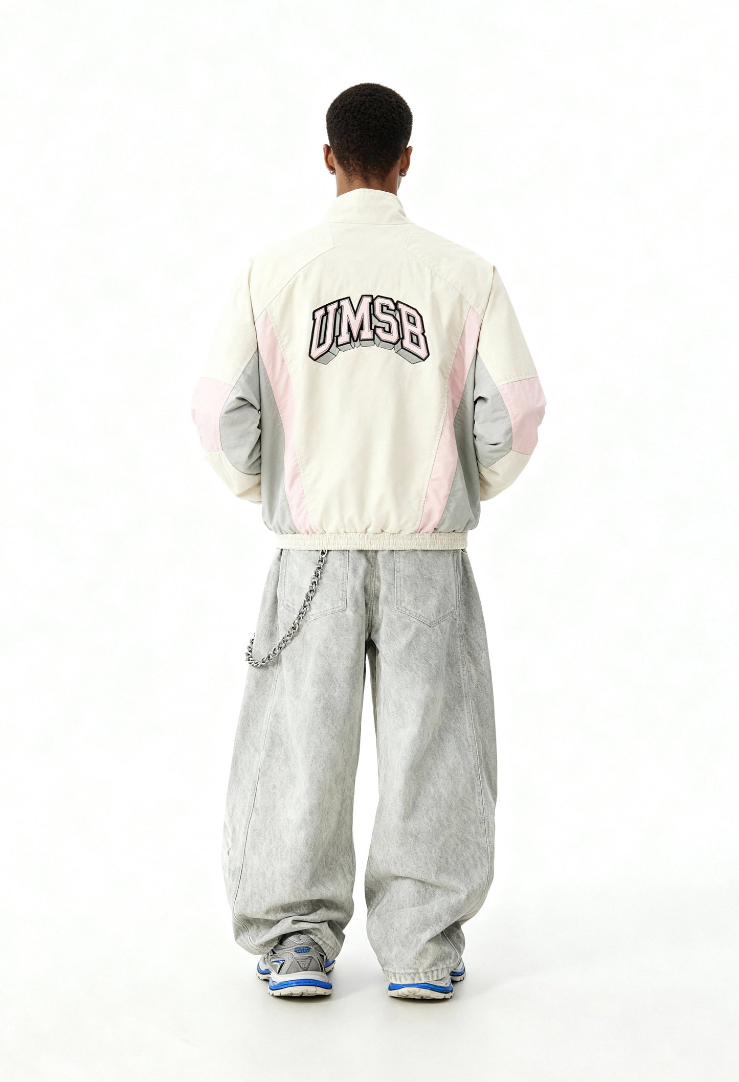 Vintage 80’s Track Jacket // Off-White Urban Monkey®