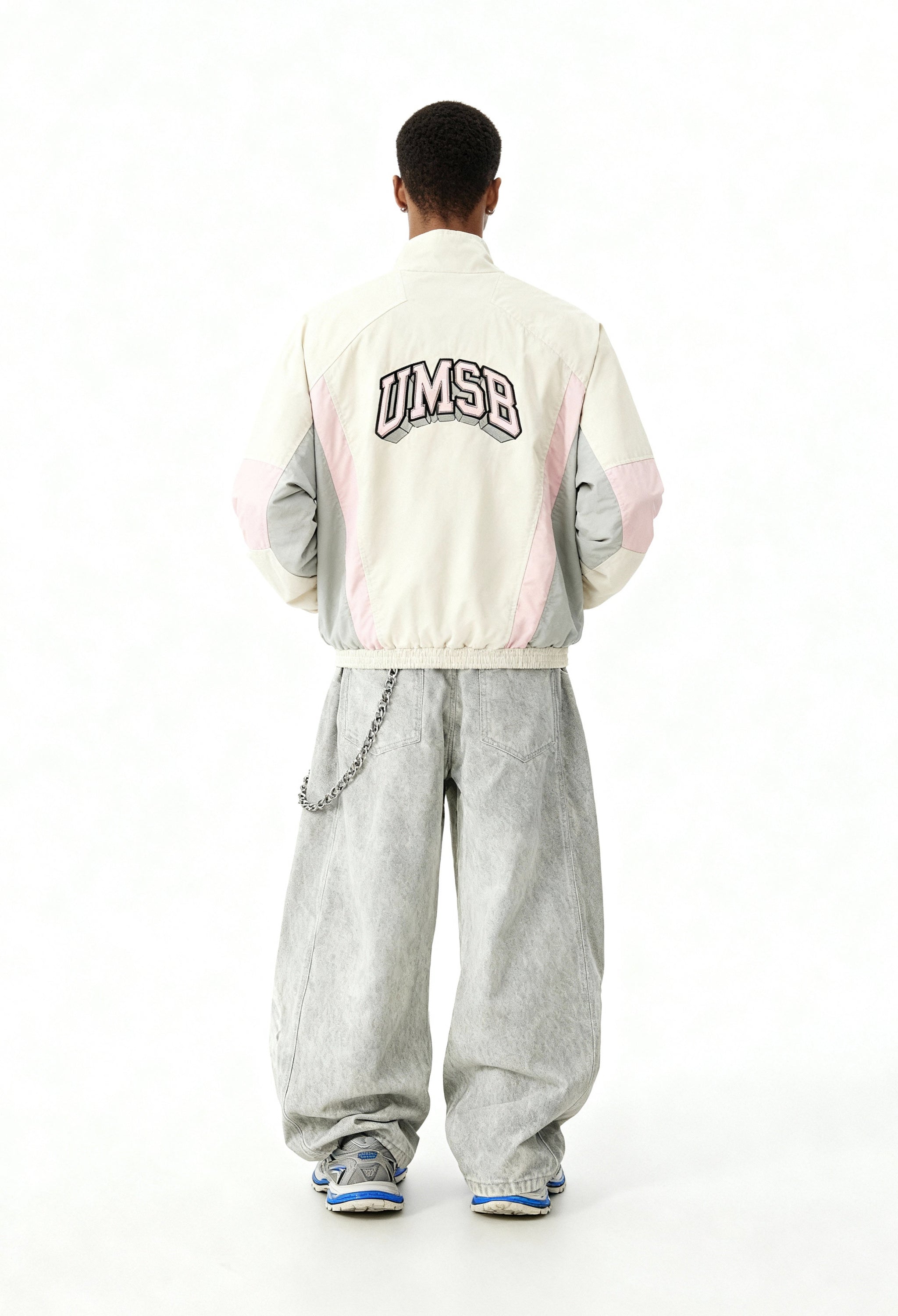 Vintage 80’s Track Jacket // Off-White Urban Monkey®