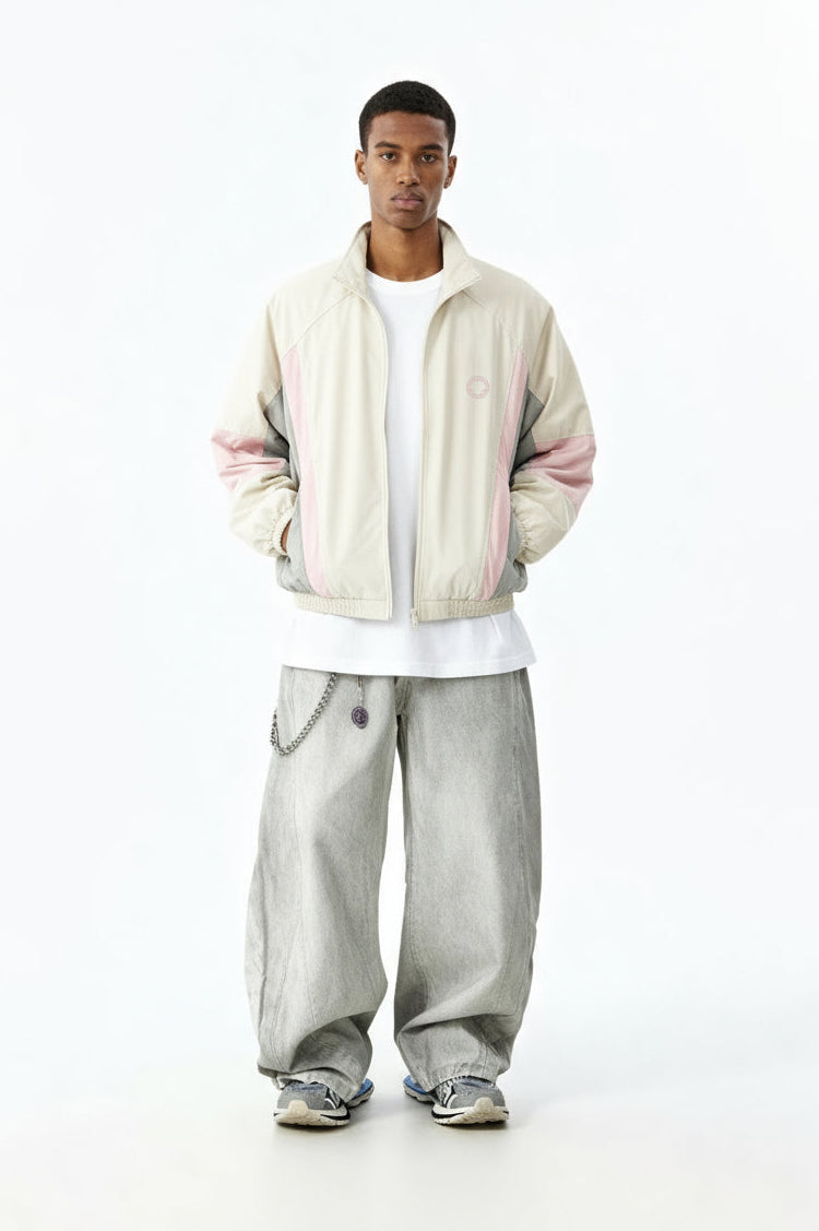 Vintage 80’s Track Jacket // Off-White Urban Monkey®