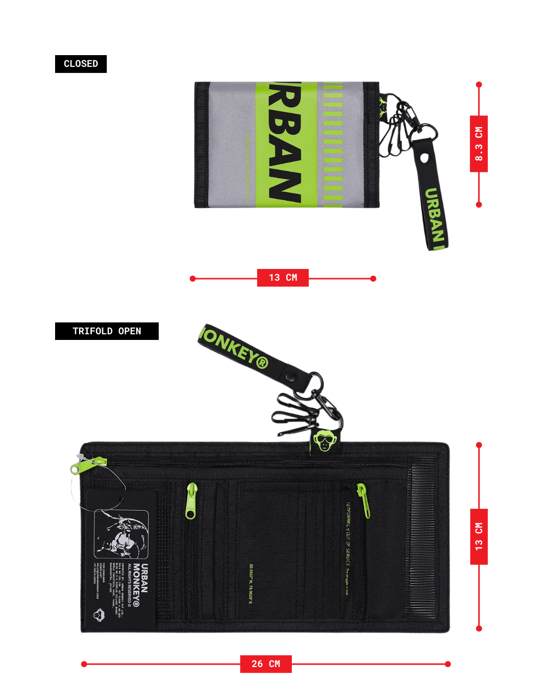 wallet // 001 - Urban Monkey® - RHW001_SL.2