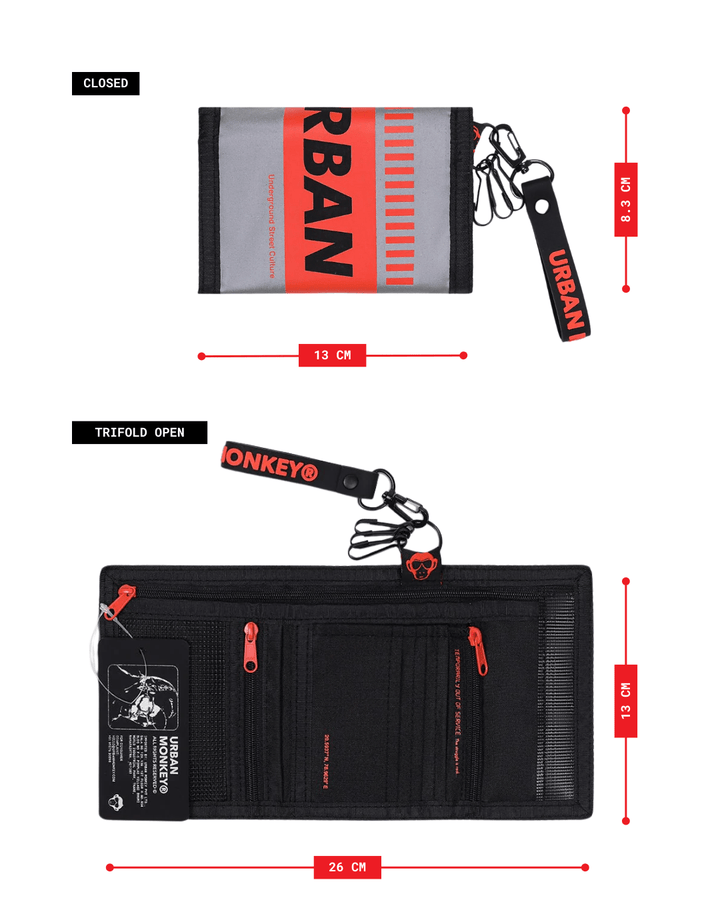 wallet // 002 - Urban Monkey® - RHW001_RDSL