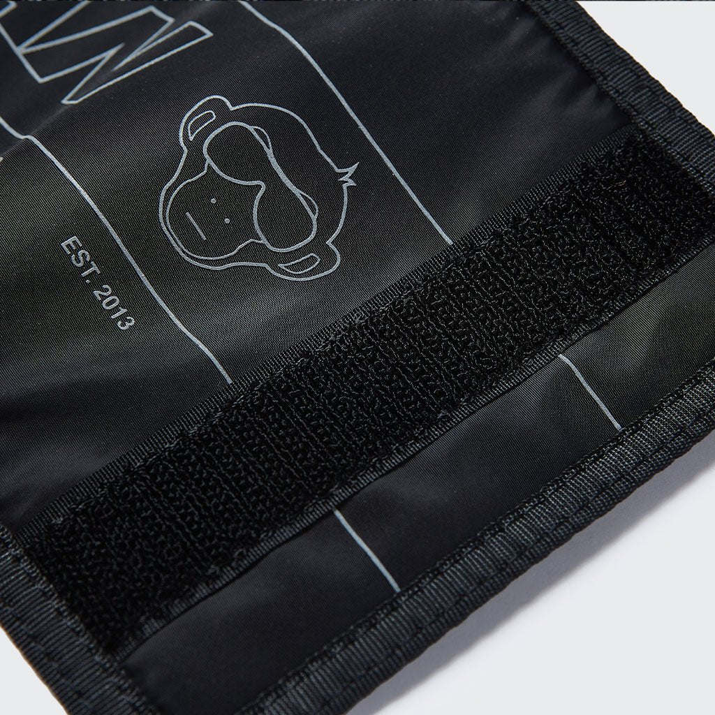 wallet // 004 - Urban Monkey® - RHW001_BLKRF