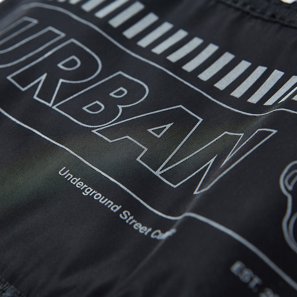 wallet // 004 - Urban Monkey® - RHW001_BLKRF