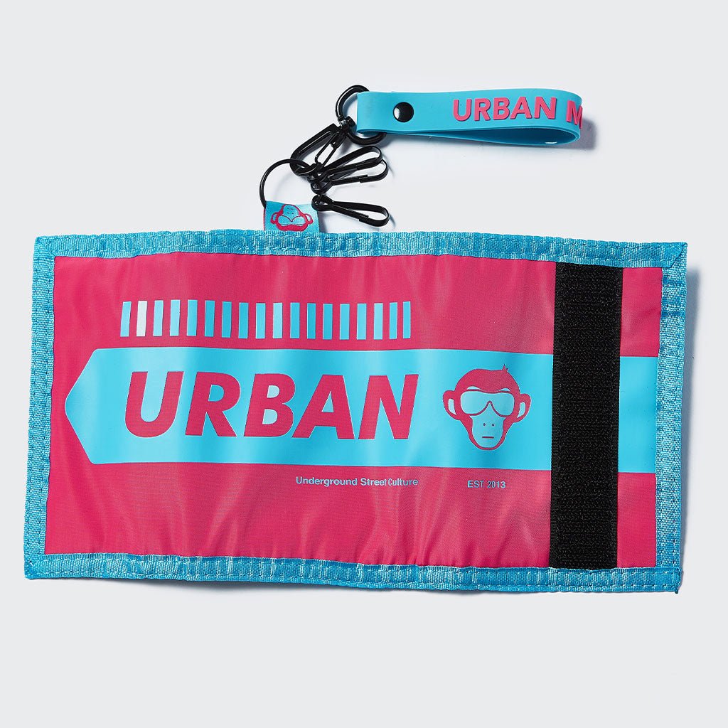 wallet // 008 - Urban Monkey® - RHW001_PKBLU