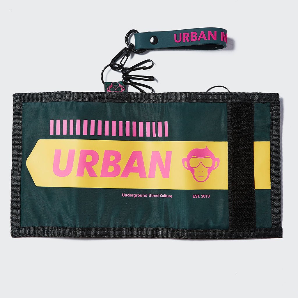 wallet // 009 - Urban Monkey® - RHW001_DGRN