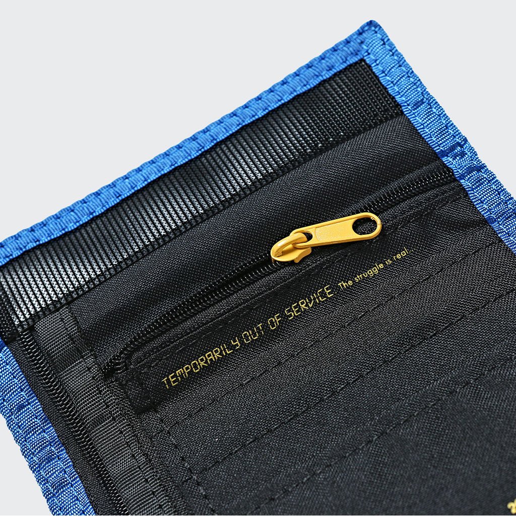 wallet // 010 - Urban Monkey® - RHW001_BLUYLW