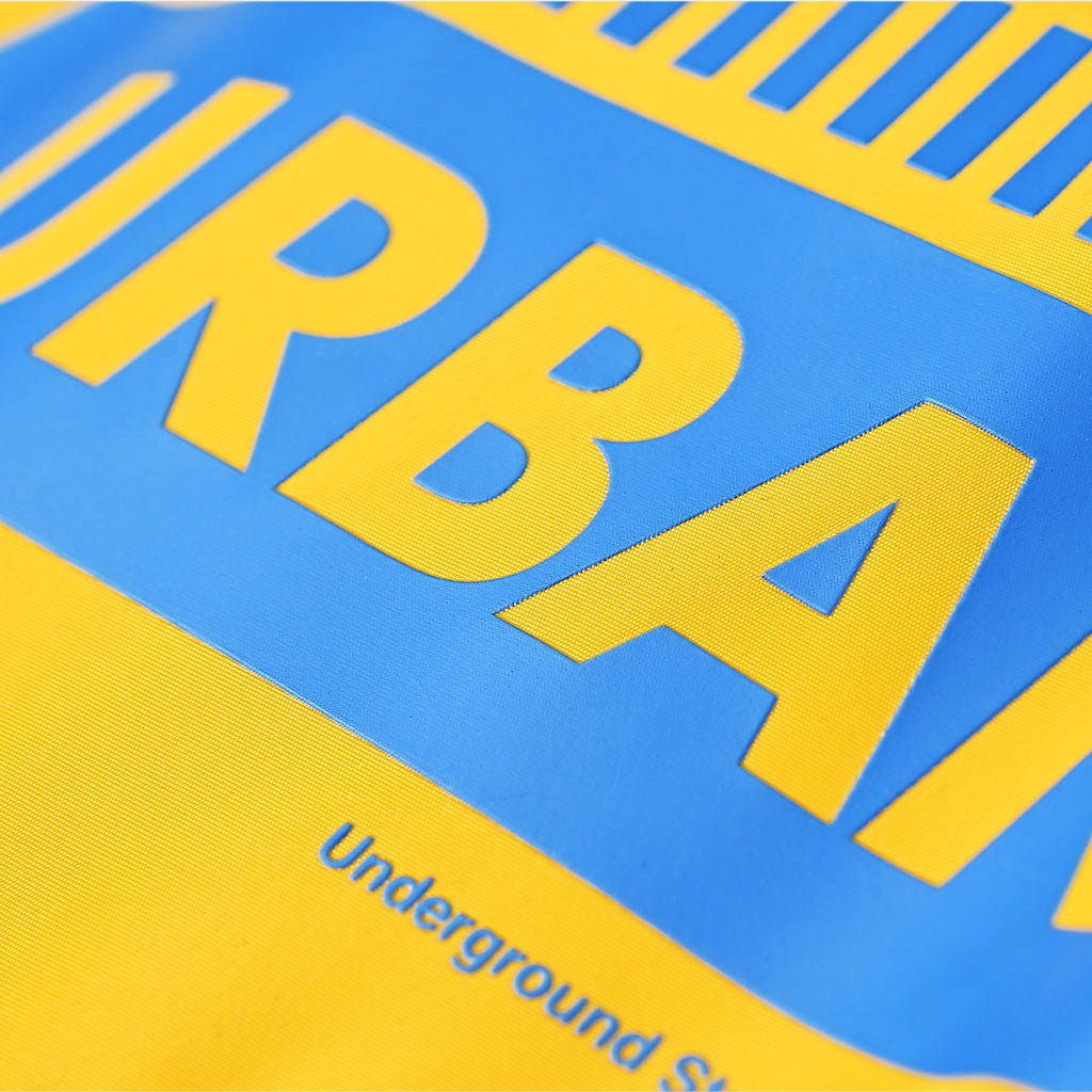 wallet // 010 - Urban Monkey® - RHW001_BLUYLW