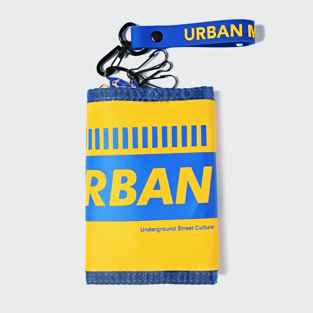 wallet // 010 - Urban Monkey® - RHW001_BLUYLW