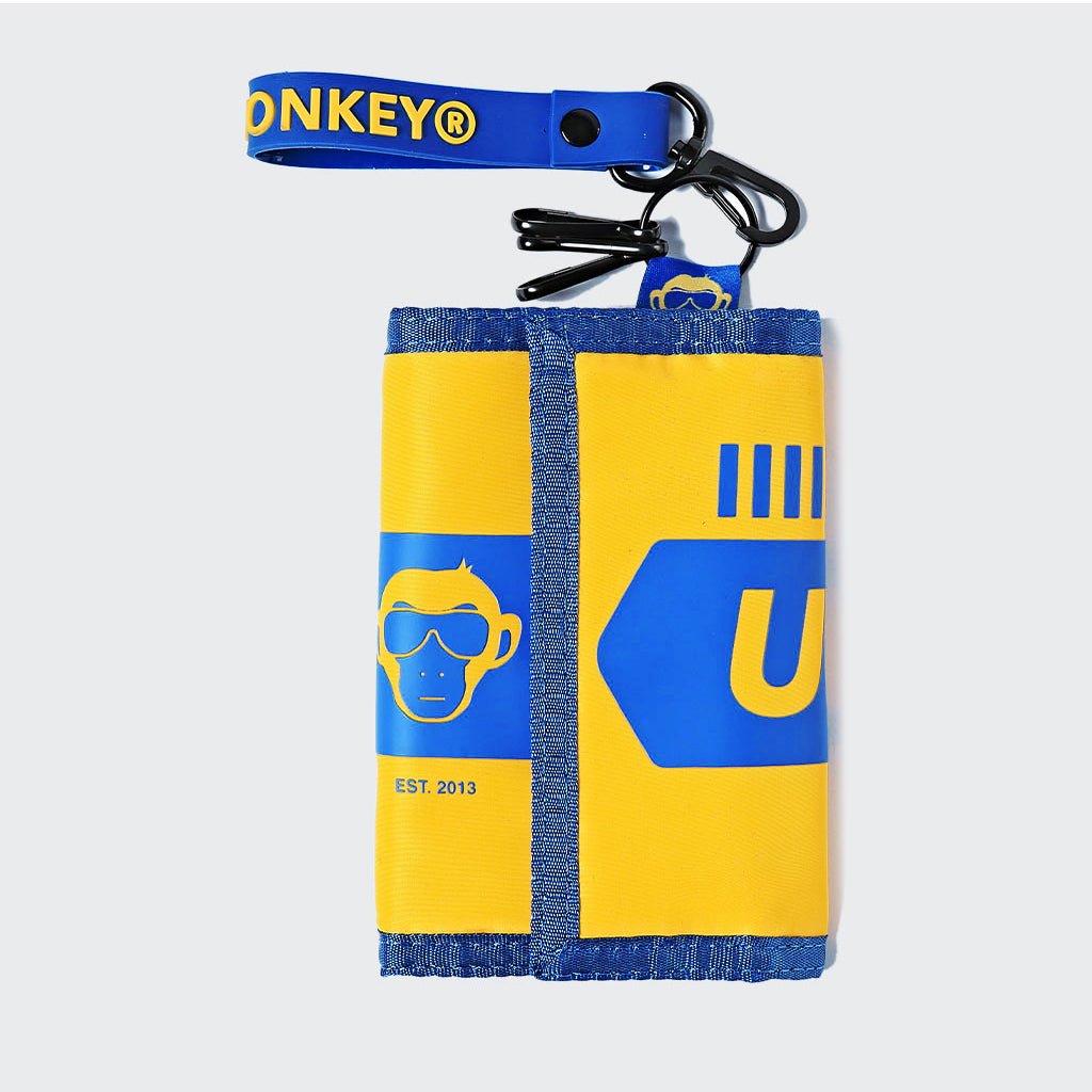 wallet // 010 - Urban Monkey® - RHW001_BLUYLW