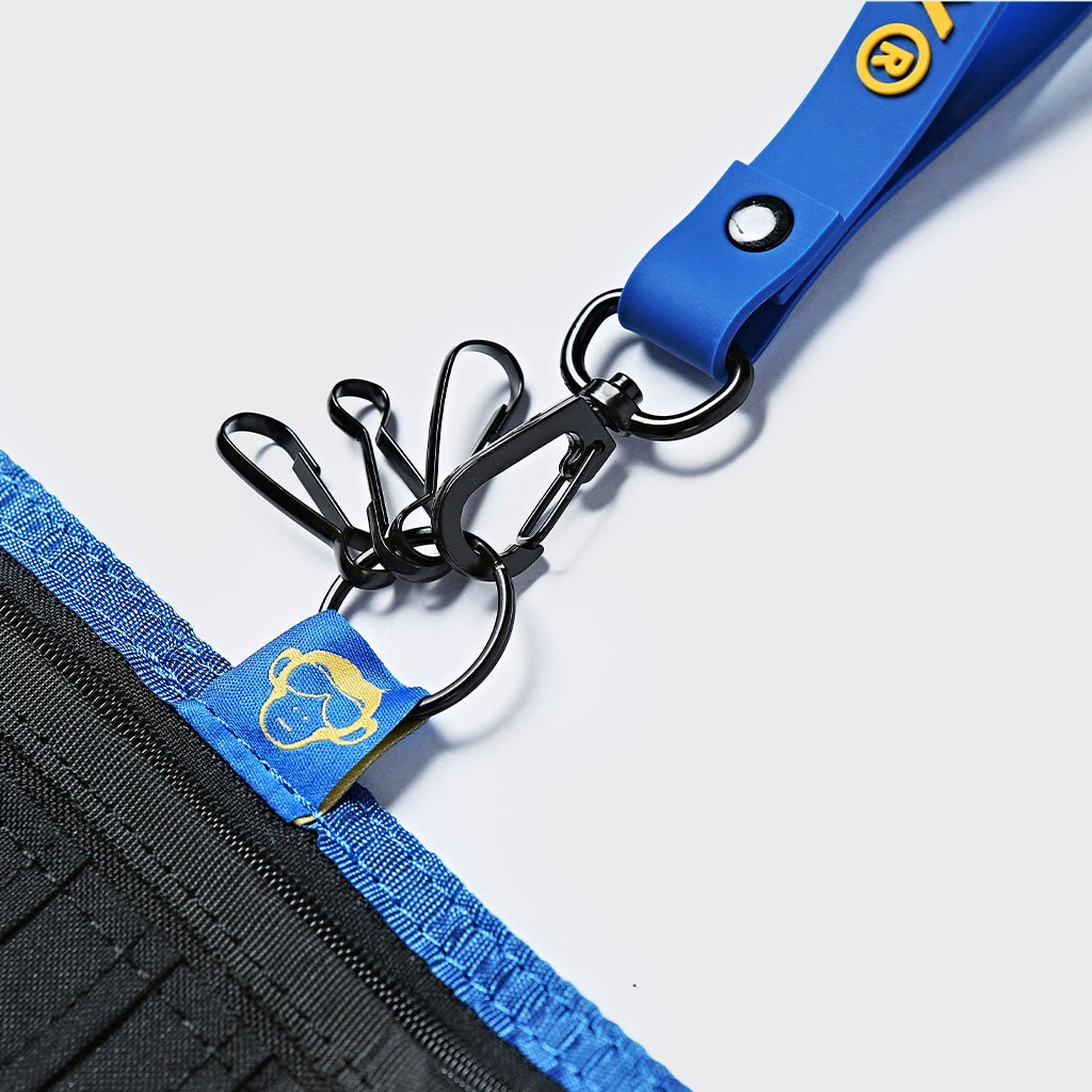 wallet // 010 - Urban Monkey® - RHW001_BLUYLW