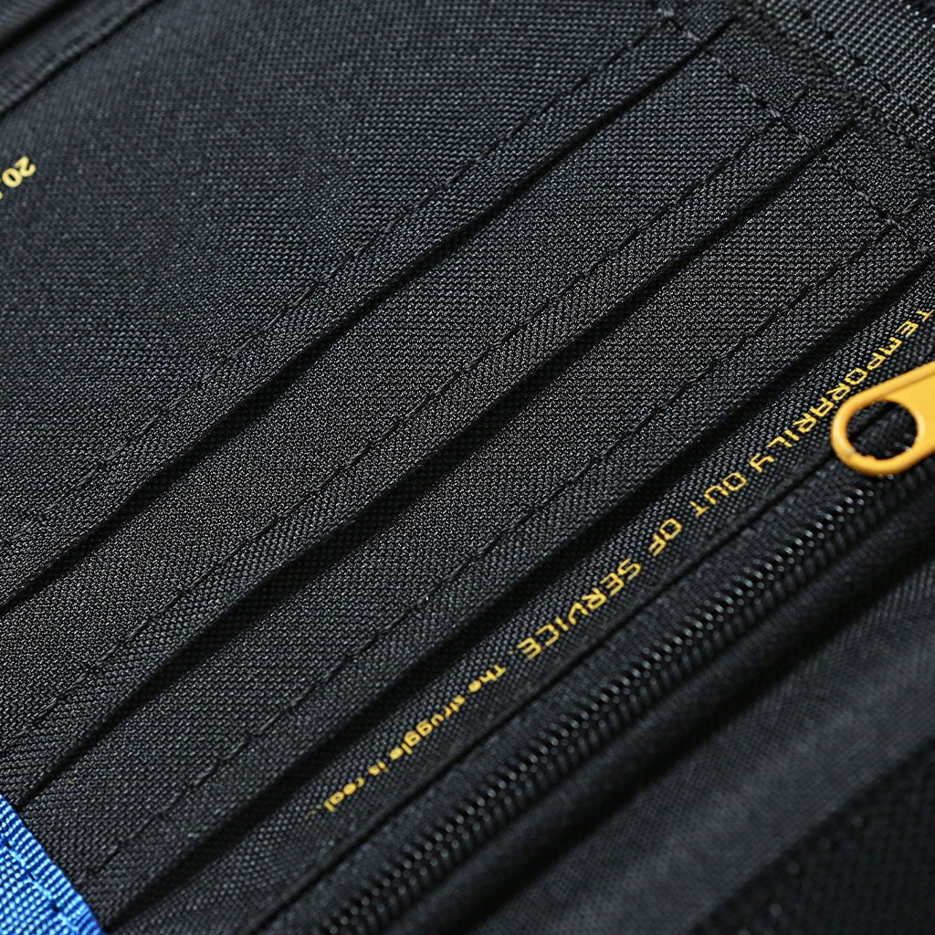 wallet // 010 - Urban Monkey® - RHW001_BLUYLW