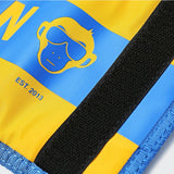 wallet // 010 - Urban Monkey® - RHW001_BLUYLW