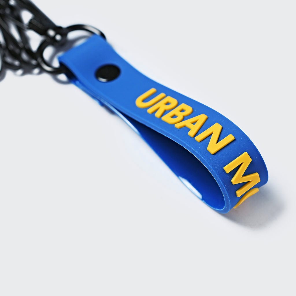 wallet // 010 - Urban Monkey® - RHW001_BLUYLW