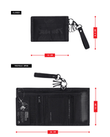 Wallet // 014 - Urban Monkey® - RHW001_BLKT02