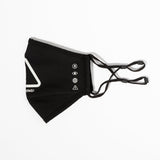 Warning! face mask - Urban Monkey® - UMFM_008