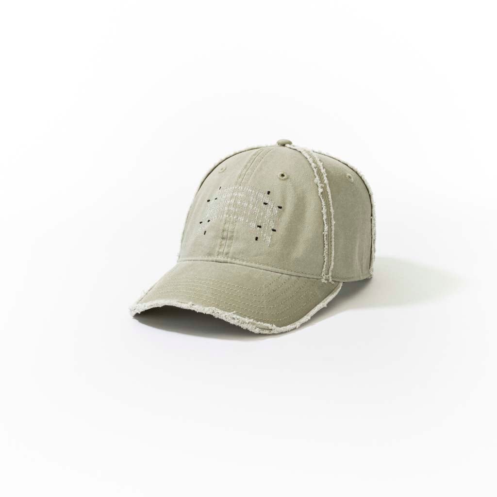 Washed Denim Baseball Cap // Gray - Urban Monkey® - 24BC200_ST