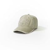 Washed Denim Baseball Cap // Gray - Urban Monkey® - 24BC200_ST