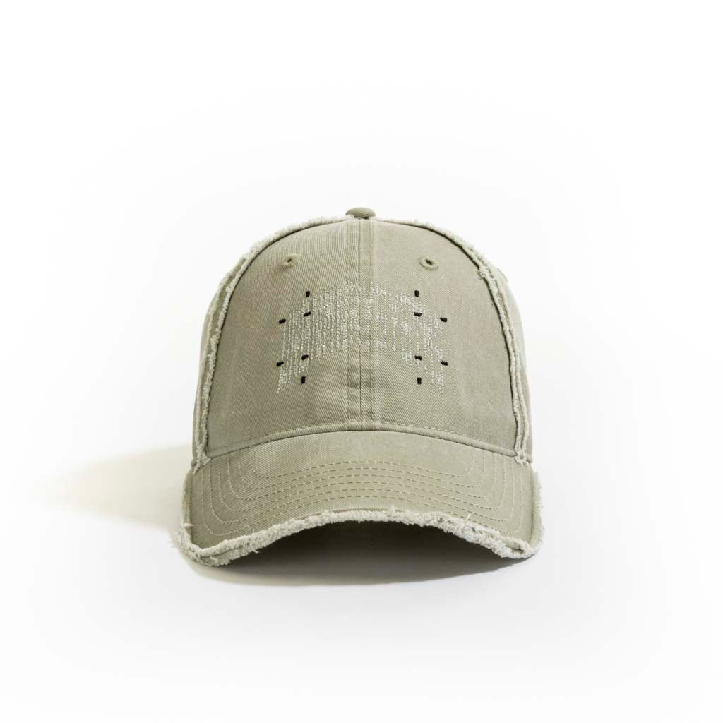 Washed Denim Baseball Cap // Gray - Urban Monkey® - 24BC200_ST