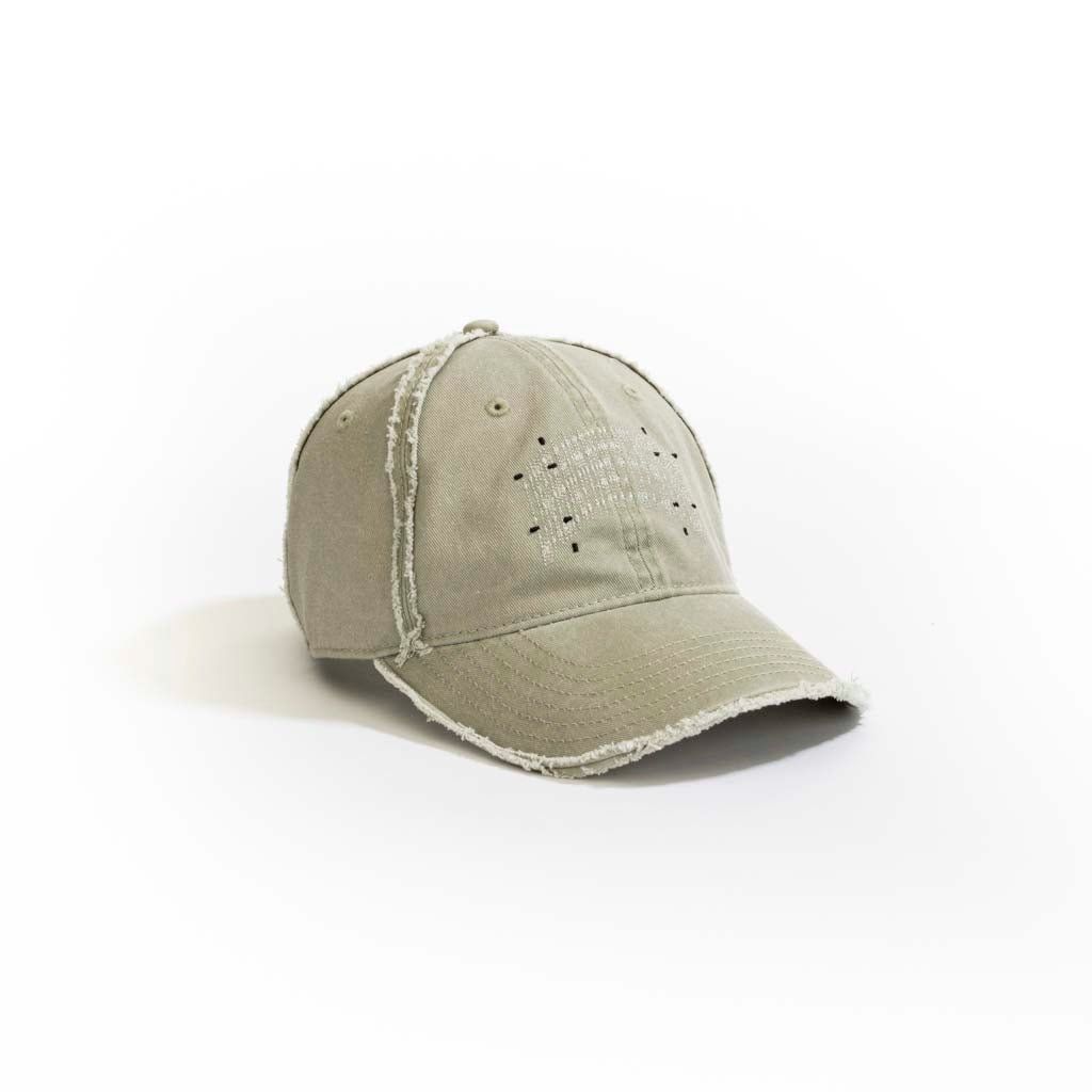 Washed Denim Baseball Cap // Gray - Urban Monkey® - 24BC200_ST